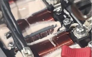光伏电抗器研发阶段的感量损耗评估