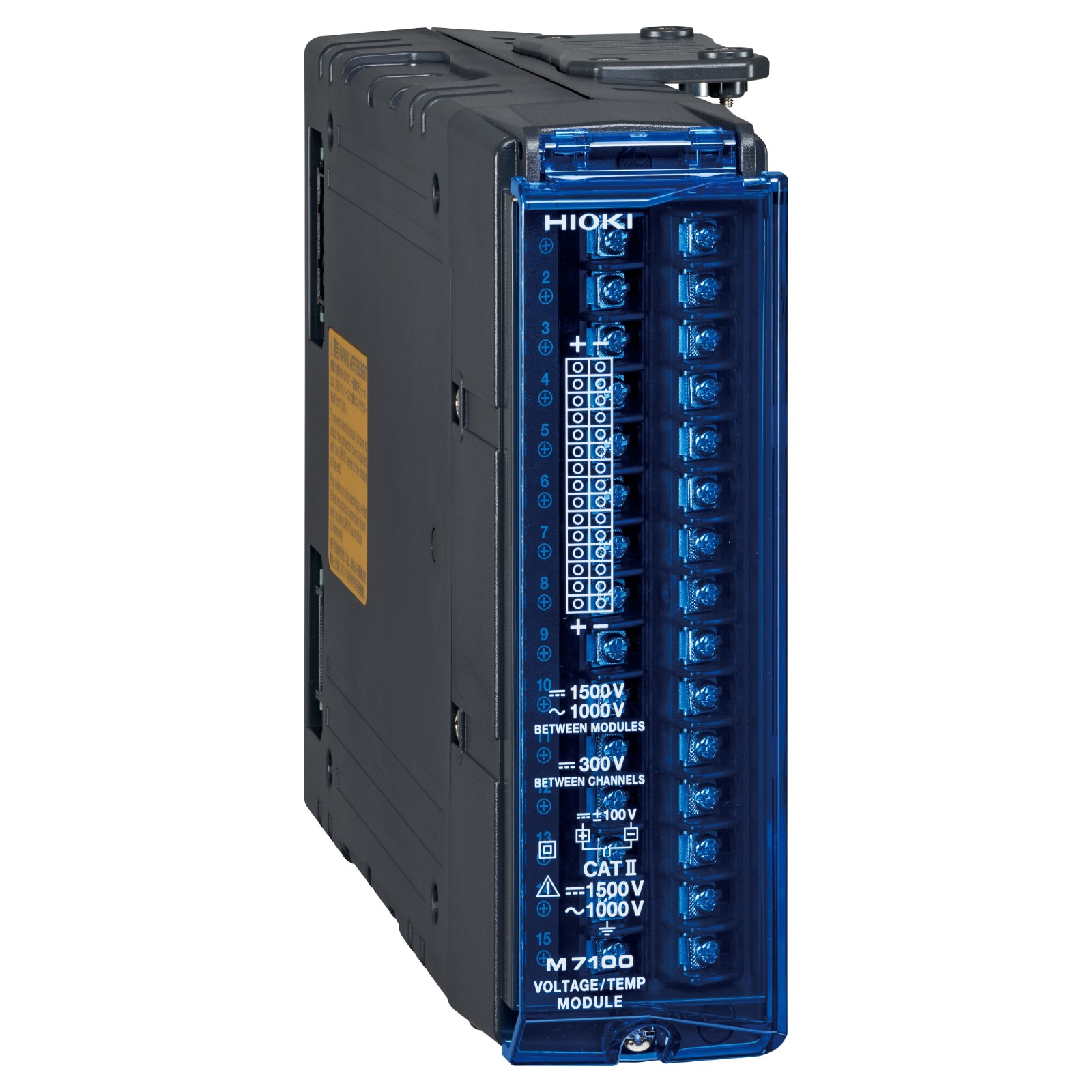 电压&middot;温度模块M7100
